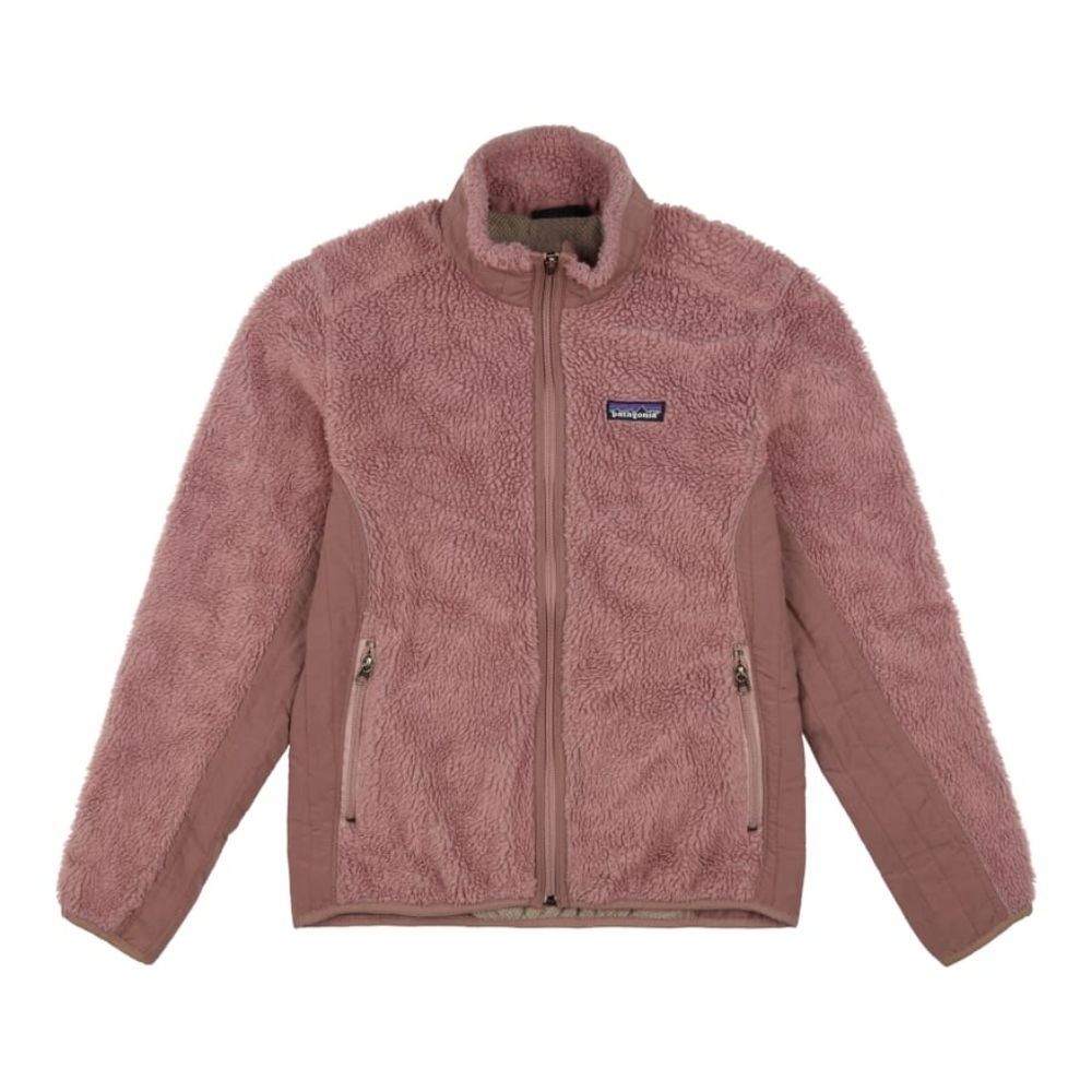 PATAGONIA Classic Retro X Full Zip Deep Pile Fleece Sweater Jacket in Rose Taupe